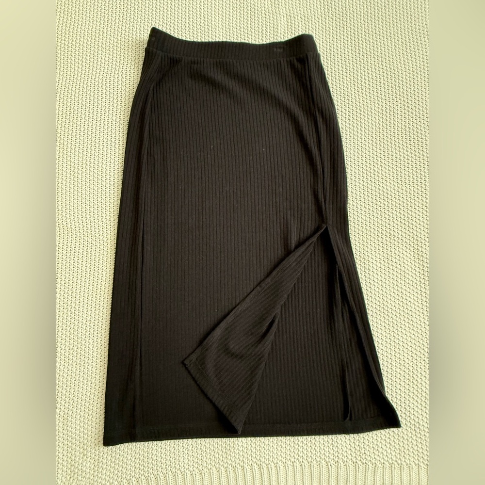 Abercrombie & Fitch Black A-Line Skirt